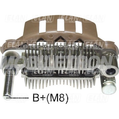 Diodový blok alternátoru Mitsubishi A2T38091 / A860X45170