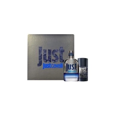 Roberto Cavalli Just Cavalli Him EDT 50 ml + deostick 75 ml darčeková sada