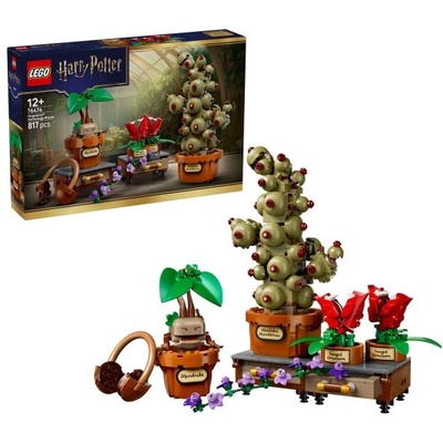 LEGO® Harry Potter™ - Hogwarts Herbology Plants (76474)