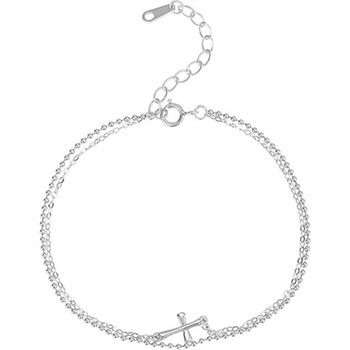 Silenti Jewelry Сребърна гривна "Манталитет