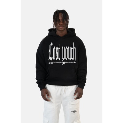 Urban Classics Суичър LY HOODY CLASSIC V. 4 black XXLUB-LY018-00007 - Бял, размер S