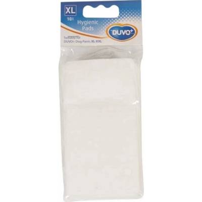 DUVO+ Absorpčné vložky 10 ks
