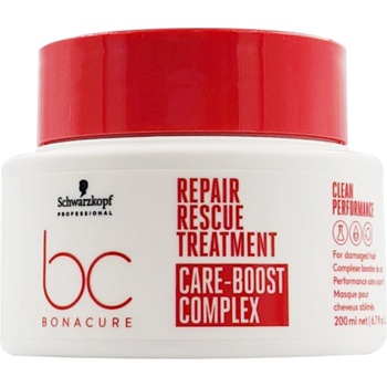 Schwarzkopf BC Bonacure Repair Rescue Treatment Care-Boost Complex 200 ml