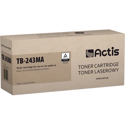 Compatible TB-243MA toner (replacement for Brother TN-243M; Standard; 1000 pages; magenta) (TB-243MA)