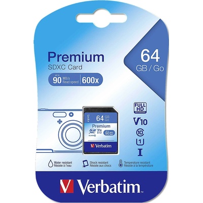 Verbatim SDXC 64GB 44024