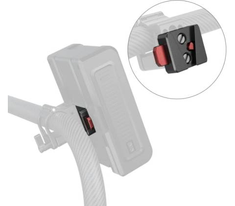 SmallRig Quick Release V-Lock Mount Plate Kit 6021