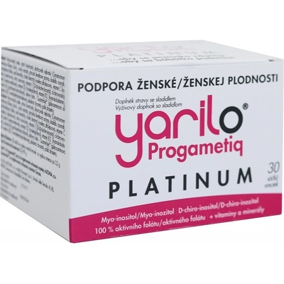 Yarilo progametiq PLATINUM 30 sáčků