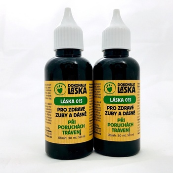 Láska 01 Pro zdravé zuby a dásně 50 ml