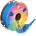 Polymaker Panchroma PLA Satin Blue - 1, 75 mm / 1000 g (CA05002)