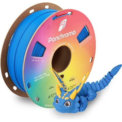 Polymaker Panchroma PLA Satin Blue - 1, 75 mm / 1000 g (CA05002)