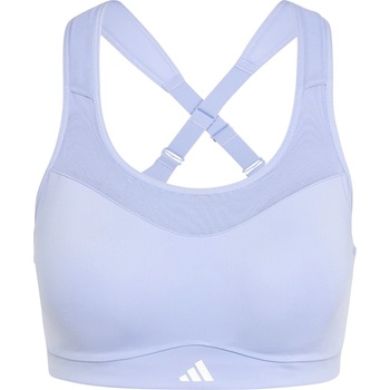 adidas Women's Non Wired High Impact Sports Bra - Blue
