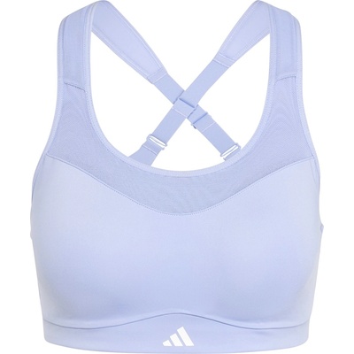 adidas Women's Non Wired High Impact Sports Bra - Blue