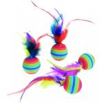 Flamingo Foam balls 4 pcs