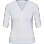 POC Дамска фланелка с къс ръкав за колоездене POC Women's Raceday S/S Jersey Cycling jersey - Hydrogen White - размер XS (156-3068-0111)