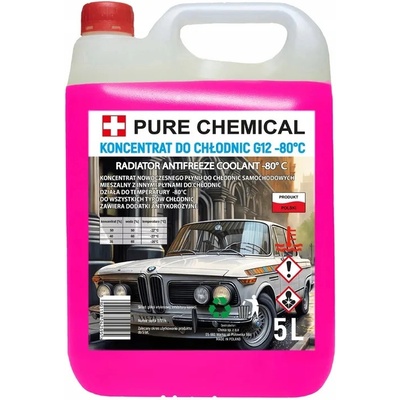 Pure Chemical Koncentrát chladicí kapaliny G12/G12+ -80°C 5 l