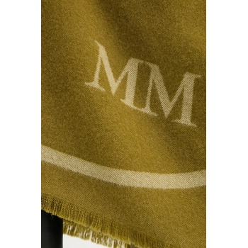 MM Вълнено пончо mm giudea в зелено 2526546037600 (2526546037600)