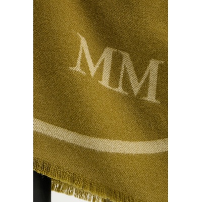 MM by Max Mara Вълнено пончо MM by Max Mara GIUDEA (2526546037600)