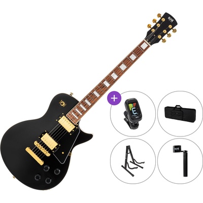 PSD Guitars LSP-100 Standard SET Black Електрическа китара
