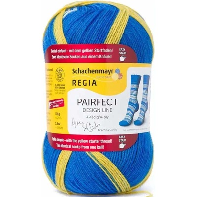Regia 4-Ply Pairfect Design Line Color 09138 Island