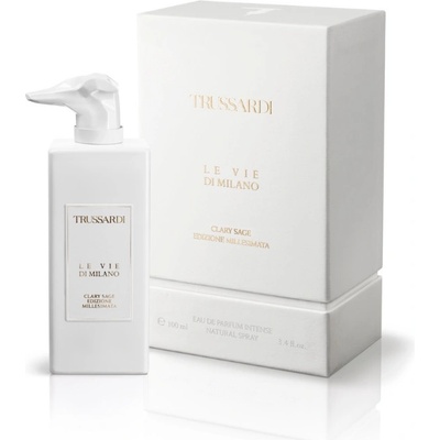 Trussardi Le Vie Di Milano Clary Sage Edizione Millesimata parfémovaná voda unisex 100 ml tester