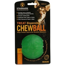 Starmark Treat Dispensing Chew Ball M