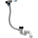 Villeroy & Boch - Комплект сифон и преливник за вана, Push-Open, алпийско бяло U90959001 (U90959001)