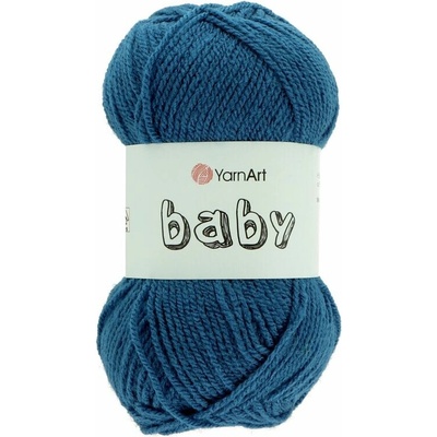 YarnArt Baby 209 modrá