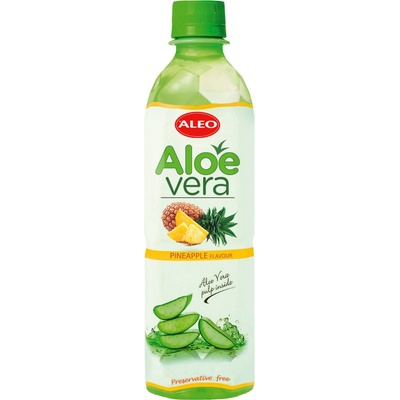 Aleo Aloe Vera drink Ananas 0,5 l
