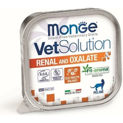 Monge VetSolution Cat Renal and Oxalate 100 g