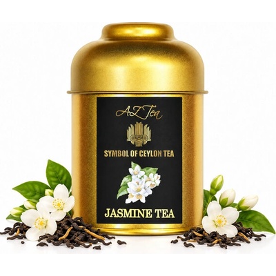 Az-teas Černý čaj Jasmine Tea sypaný 50 g