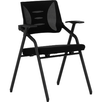 Image 1 of Bittel Посетителски стол Carmen 1709 - черен (B3520919)