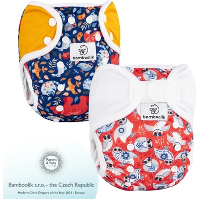 Bamboolik Minimimi Duo Růžová + Květy – Zbozi.Blesk.cz