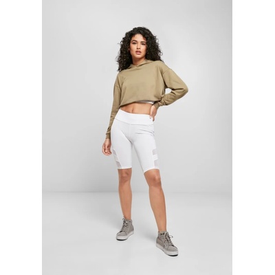 Urban Classics Дамски къс суичър в цвят каки Urban Classics UB-TB4356-00472 - Каки, размер 3XL