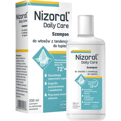 Nizoral Daily Care šampón na vlasy 200 ml