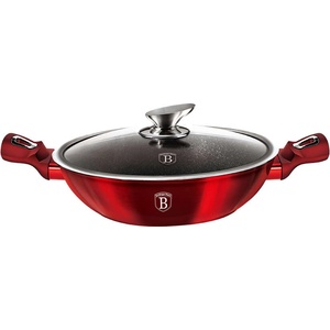 Berlinger Haus Burgundy Metallic Line Wok 30 cm BH/7110