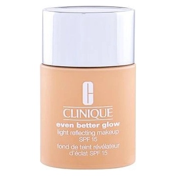 Clinique Even Better Glow make-up pre rozjasnenie pleti SPF15 WN 12 Meringue 30 ml