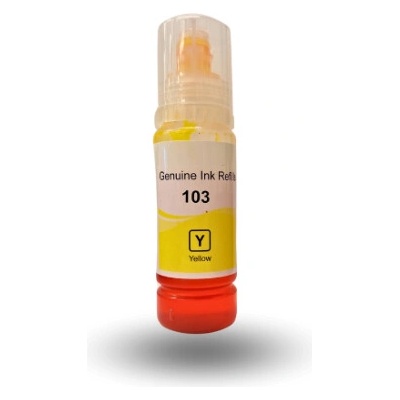 Inkoust Kvalitní-tonery Epson 103 Yellow - kompatibilní