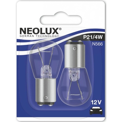 Neolux P21/4W 12V 21/4W BAZ15d 2 ks N566-02B