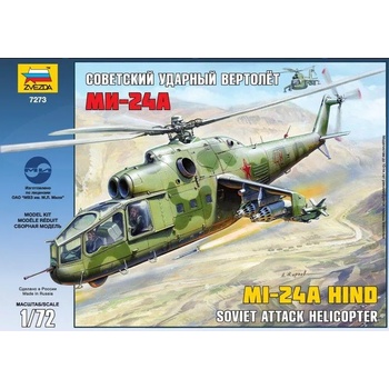 Zvezda Mil Mi-24A Hind 1:72 7273