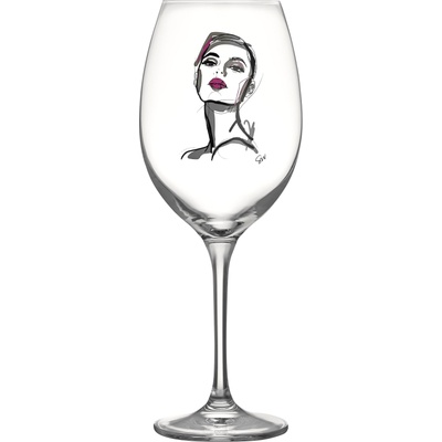 Kosta Boda Чаши за вино All About You Hold You 520 мл 2 бр (7092331)