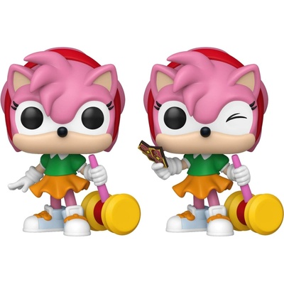 Funko POP! 1171 Sonic The Hedgehog - Amy