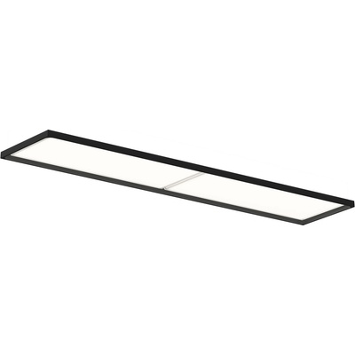 Louis Poulsen Таванна лампа Slim Box Recessed LED 3000K с дифузер опал Управление за осветление Dali черна (5742587954)