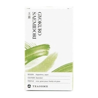 Teasome Sypaný zelený čaj Gyokuro Saemidori zelený čaj 50 g