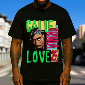 Hoodstyle 2Pac California Love тенискаHOOD-0396 - , размер