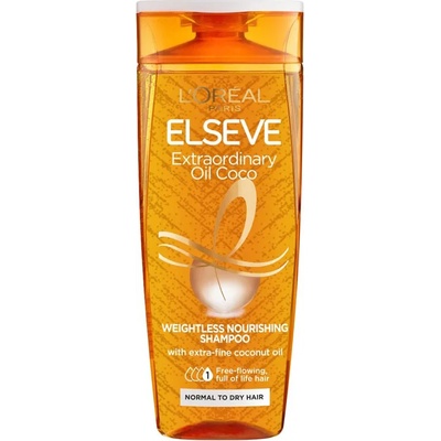 L'Oréal шампоан за коса, Extraordinary oil coco, Нормална към суха коса, 400мл