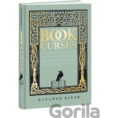 Book Curses - Eleanor (English Subject Lead for the Astrophoria Year at the University of Oxford) Baker, Bodleian Library