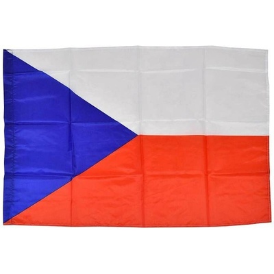 Vlajka Česká republika 90x60 cm na stožiar