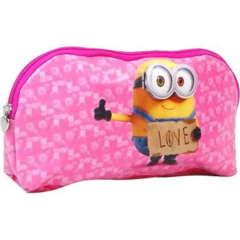 Image 1 of Minions Мек розов несесер - Pink Minions - за момичета