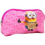 Minions Мек розов несесер - Pink Minions - за момичета