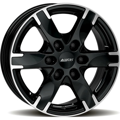 ALUTEC Titan 7x16 6x130 ET55 matt black polished